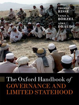 cover image of The Oxford Handbook of Governance and Limited Statehood